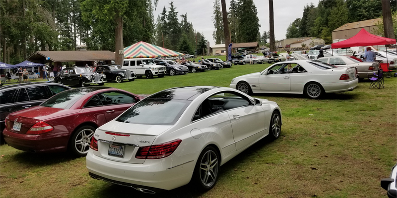Illustration for article titled 2018 MBCA Seattle Regional Show & Shine (pic heavy)